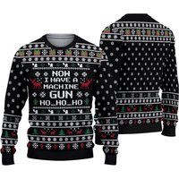 Die Hard Ugly Christmas Sweatshirt