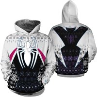 Gwen Stacy 3d Hoodie