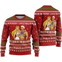 Masters Of The Universe He-man Ugly Sweater