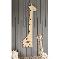 Wooden Growth Chart Wooden Nursery Decor Gift