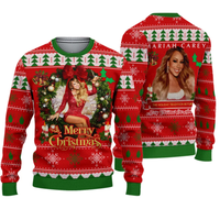 Mariah Carey Ugly Christmas Sweater