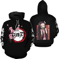 Demon Japanese Anime 3d Printed Unisex Hoodie