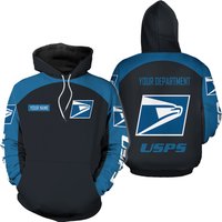 Personalized Postal Service Hoodie