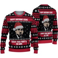 Santa Mike The Office Ugly Christmas Sweater