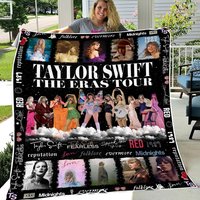 Tayswift The Erars Tour Quilt Blanket