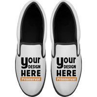 Custom Casual Slip On Shoes