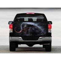 Venom Tailgate Wrap Truck Decal