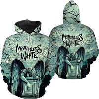 Cool Hoodie Motionless In White 3d Hoodie