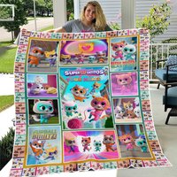 Superkitties Blanket | Super Kitties Fleece Blanket