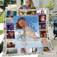 Tayswift The Erars Tour Quilt Blanket