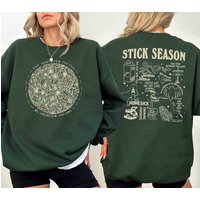 Vintage Stick Season 2023 Sweatshirt, Folk Pop Music Sweatshirt