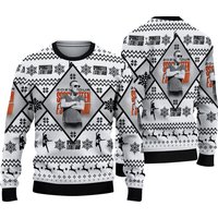Bruce Springsteen & E Street Band Ugly Xmas Sweater