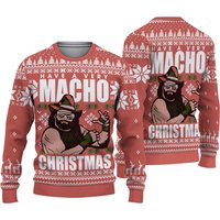 Christmas Macho Man Sweater