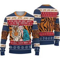 Christmas You Know Who Didn't Wish You Ugly 3d Sweater