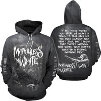 Motionless In White Scoring The End Of The 2023 Music 3d Hoodie