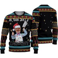 Is This Jolly Enough? Chef Ugly Sweater Christmas