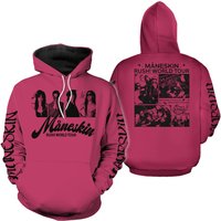 Maneskin Rush Concert Rock Band Music 3d Hoodie