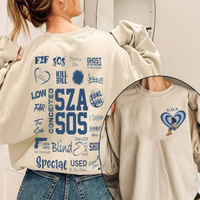 Vintage Sza Shirt, S.z.a S.o.s Sweatshirt