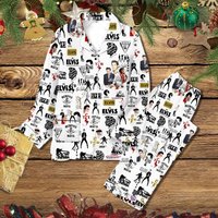 Elvis Presley Pajama Set