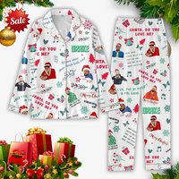 Drake Christmas Pajama Set