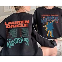 Lauren Daigle The Kaleidoscope Tour Music Sweatshirt, Vintage 90s 2023 Concert