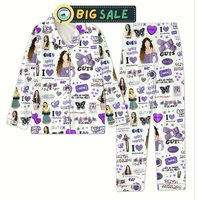 Olivia Rodrigo Vintage Tour Music Pajamas Set