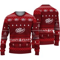 Dr Peppers Ugly Christmas Ugly Sweater