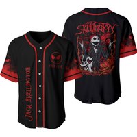 Nightmare Before Christmas Jersey