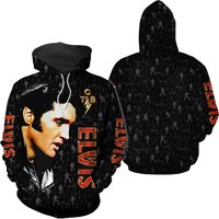 Elvis Presley Hoodie, Elvis Hoodie 3d Hoodie