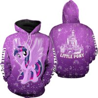 My Little Pony Hoodie, My Little Pony 3d Printed Hoodie