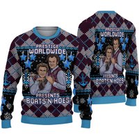 Step Brothers Ugly Christmas Sweater
