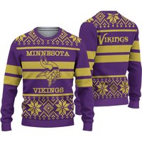 Vikings Football Christmas Ugly Sweater Sweatshirt