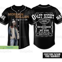 Custom Wallen Western Jersey, One Thing At A Time Shirt