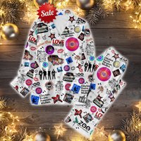 U2 Band Pajamas Set, U2 Ultraviolet Sphere 2023 Pajamas