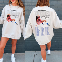 Tate Mcrae The Think Later World Tour 2024 Sweatshirt