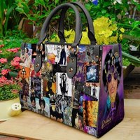 Prince Leather Handbag ,prince Handbag Love Singer,music Leather Bag