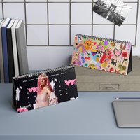 2024 Karol G Calendar Desk Calendar Karol G Lovers Bichota Msb Bichota Season