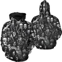 3d Hoodie Horror Character Hoodie