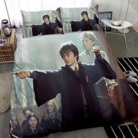 3d Printed Harry Potter Bedding Duvet Cover Set