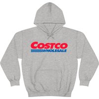 Costc Wholesale Logo Men's Grey Hoodie