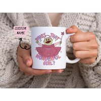 Mona Nanalan Could She Be Any Cuter? Nanalan Who's That Wonderful Girl Mug