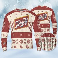 Schlitz Christmas Ugly Sweater