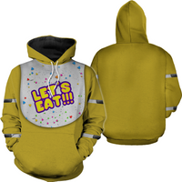 Fnaf Chica 3d Full Over Print Hoodie