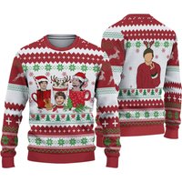 Louis Tomlinson Christmas Ugly Sweater