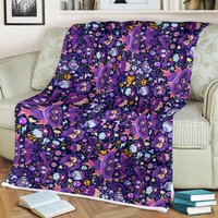 Mismagius Ghost Pkm Blanket