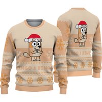 Blueydad And Bingo Ugly Sweater