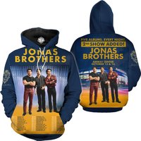 Jonas Brothers Five Albums One Night Tour Hoodie