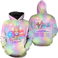 P!nk Summer Carnival 2023 Trustfall Album Hoodie