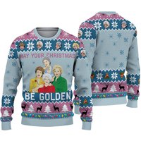 The Stay Golden Movie Ugly Christmas Sweater