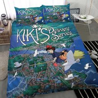 3d Printed Kiki's Delivery Service Bedding Set